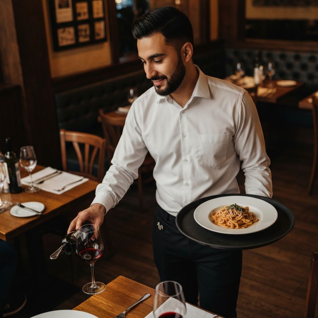 Офіціант/Офіціантка